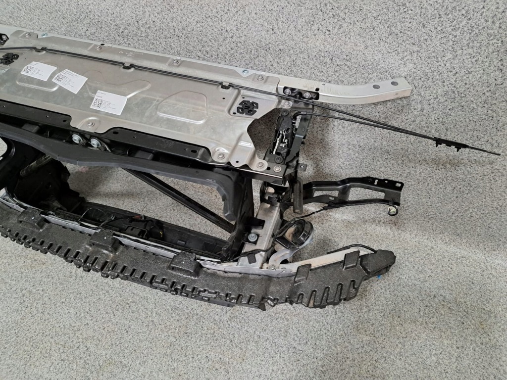 Bmw x3 g01 x4 g02 lift m-pakiet бампер підсилювач ремінь лампа ліва laser Оригінал