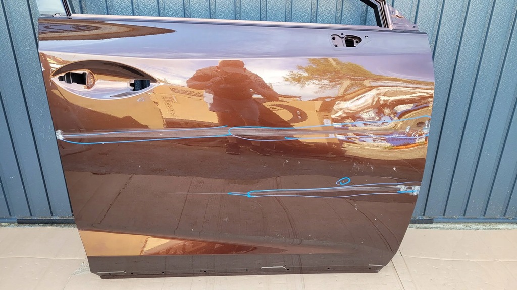 фото №10, Lexus nx 14- дверь перед передние правое fv