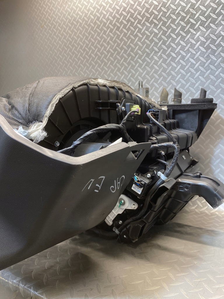 фото №11, Kombajn обігрівач повітродувка обдув chevrolet captiva europa lift