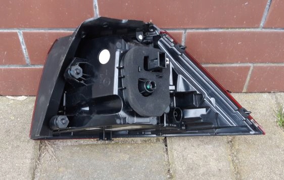 фото №2, Vw golf vii lift r-line лампа левая задняя 5g0945207