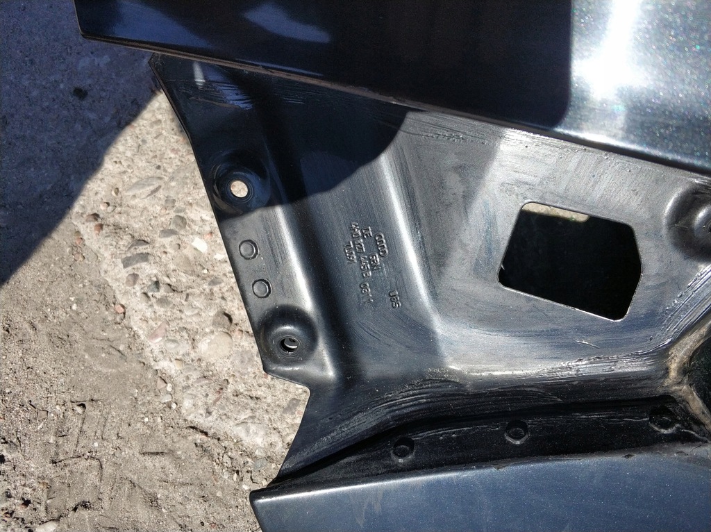 фото №12, Кришка багажника багажника задня задня без оснащення audi a8 d4 long