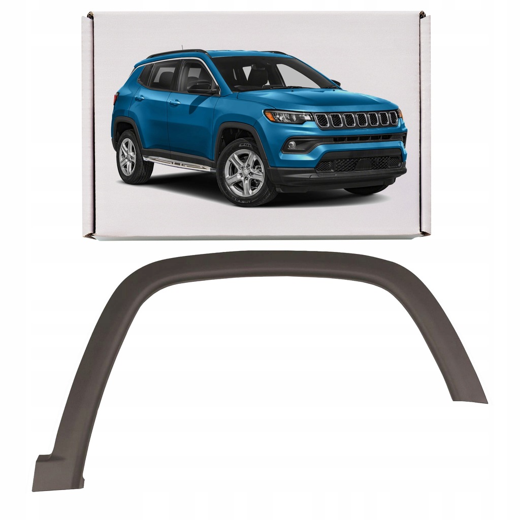 фото №1, Jeep compass ii mp 2017+ молдинг передний крыла правая 5up10rxfab