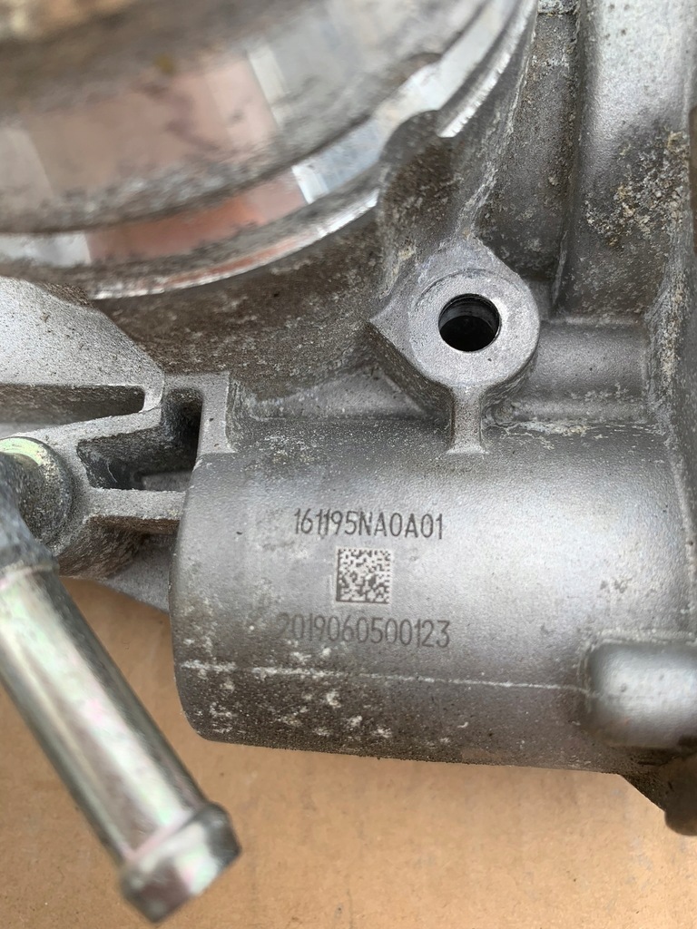 фото №5, Дроссельная заслонка infiniti qx50 ii 2.0t 4x4