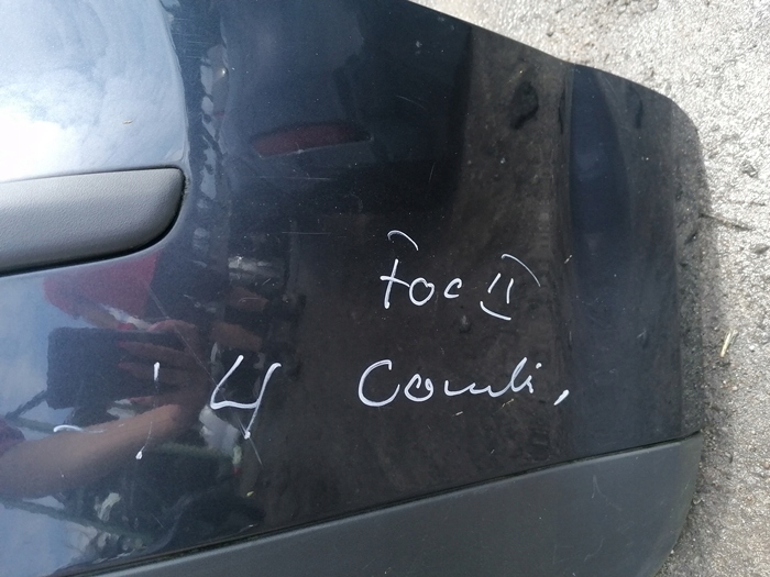 Ford focus mk2 ii kombi бампер задняя задний Киев