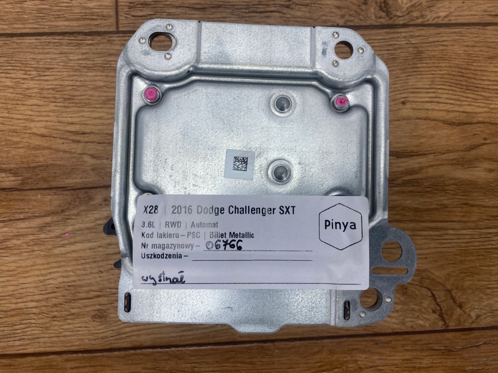 фото №4, Модуль подушек подушка безопасности dodge challenger charger 2015+ usa