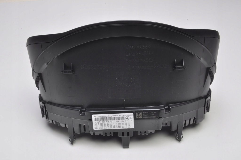 фото №8, Mercedes w205 2.2 cdi лічильник прилади anglik a2059005933