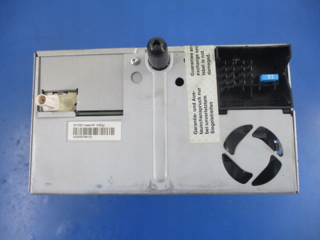 фото №3, Opel astra h радио farbryczne 13251050 grundig