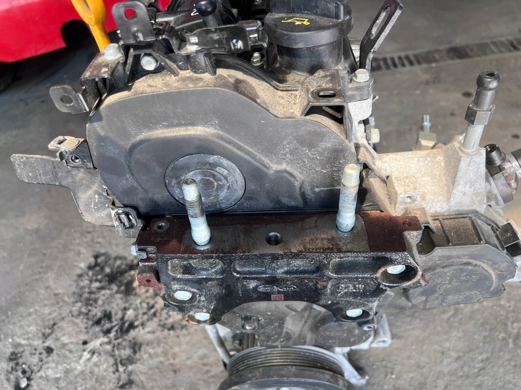 фото №7, Kia ceed iii 18- 1.6 crdi d4fe двигатель блок двигателя с насос 54 tyś km!