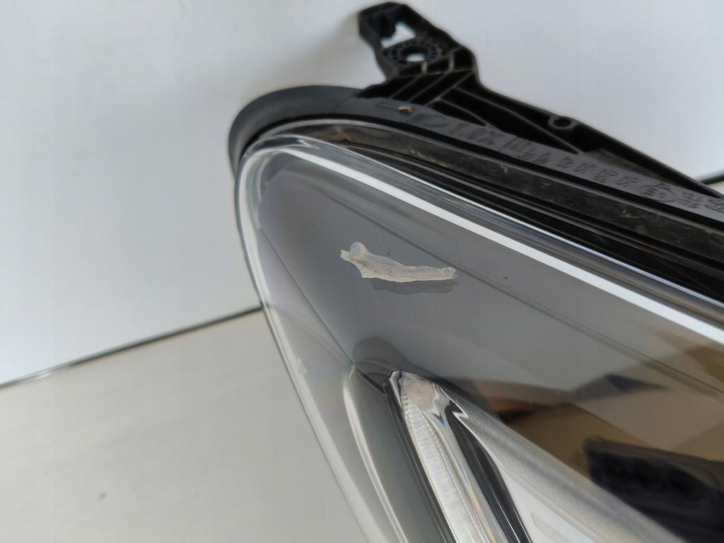 фото №3, Лампа правая фара renault kadjar 18- lift led