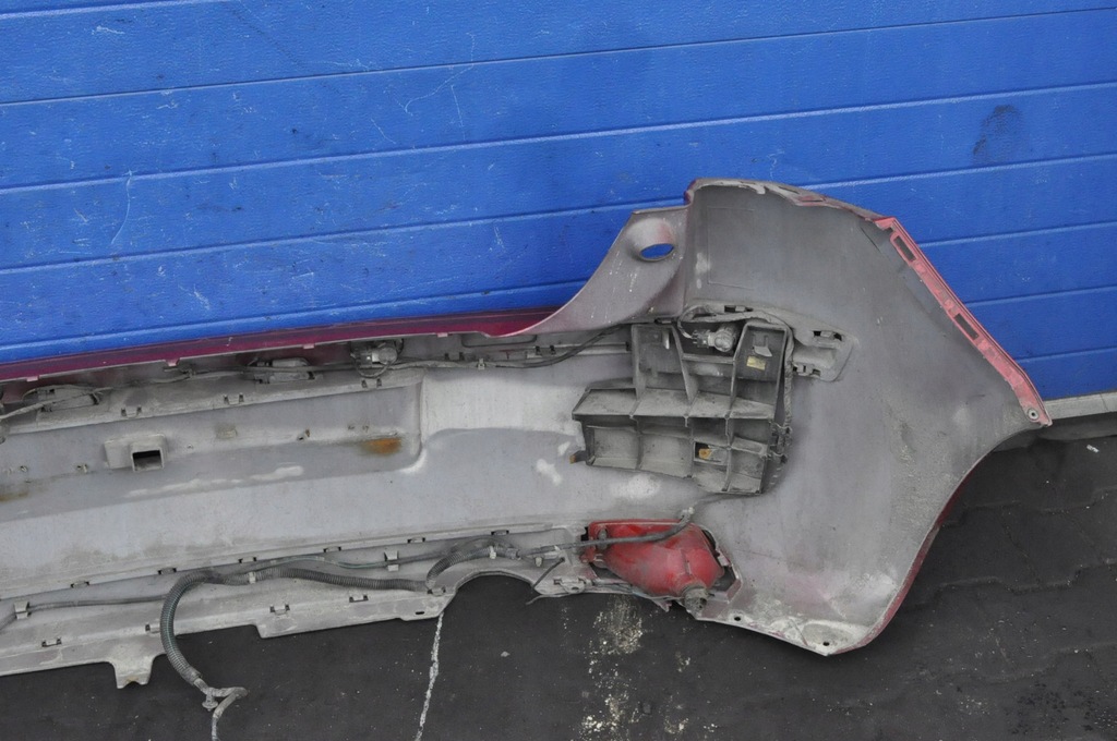 фото №14, Citroen c4 i бампер задняя задний pdc