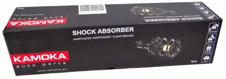 фото №2, Амортизатор задний renault clio ii 98- thalia i 98-