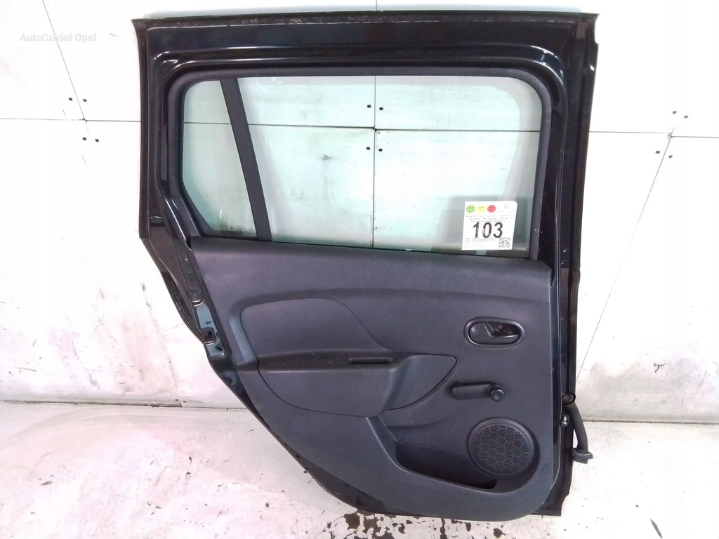 фото №8, Dacia logan ii дверь левый задняя