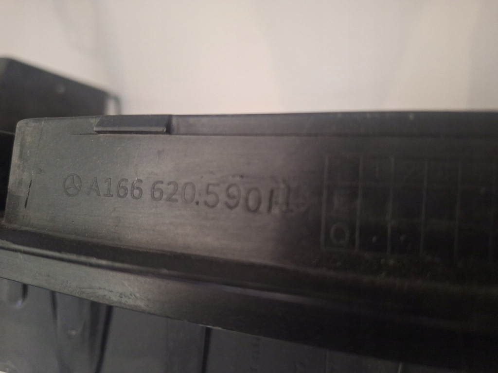 фото №13, Mercedes ml gle gls w166 15-20 pas передний усилитель передний a1666205901