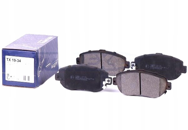 фото №1, Гальмівні колодки гальмівні з датчиком зносу перед do lexus is 200 300