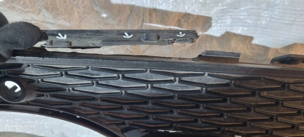 фото №3, Решітка бампера задня jaguar e-pace lift r dynamic 22-