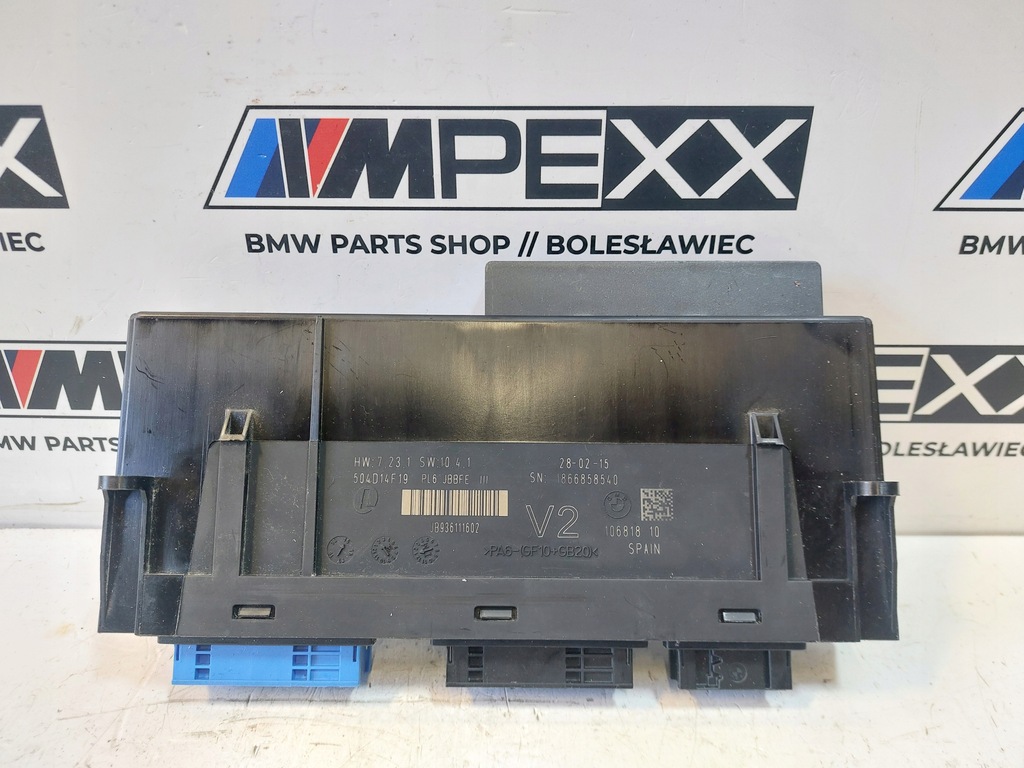 фото №1, Bmw f10 блок керування модуль комфорту v2 9361116
