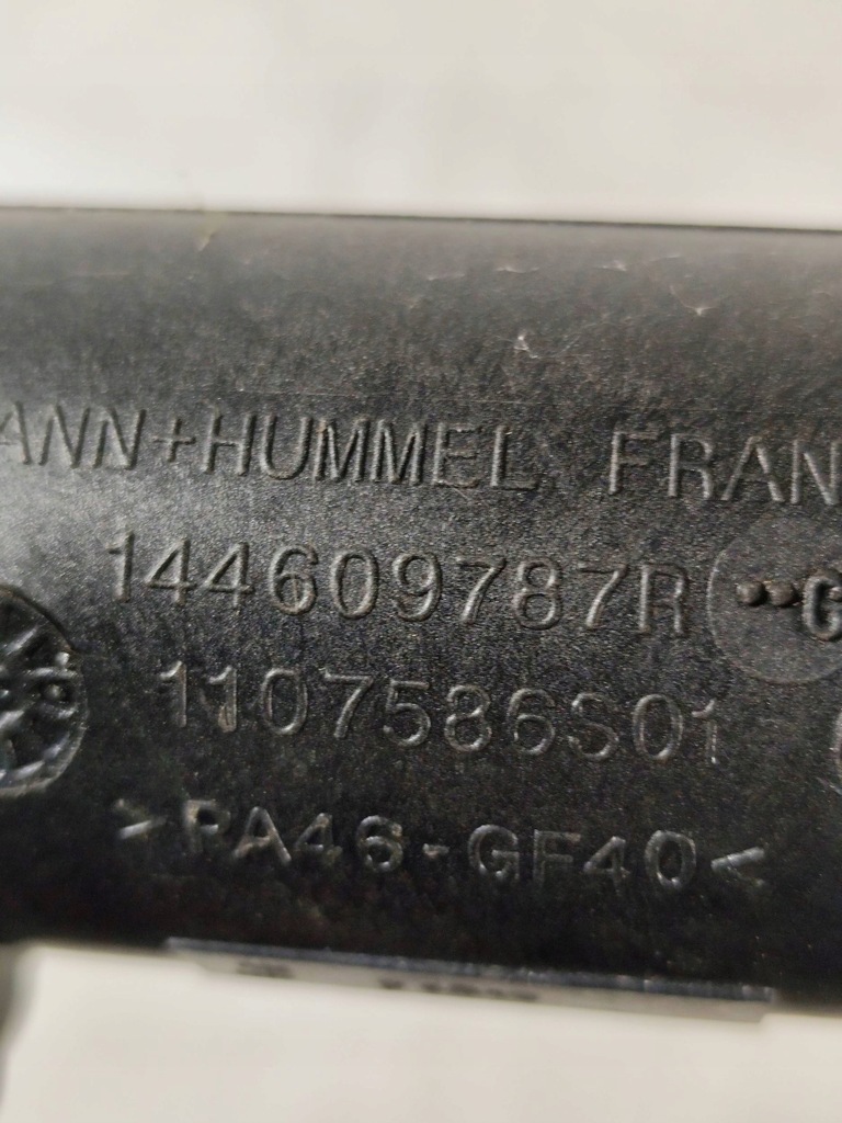 фото №6, Renault kadjar 1.5 dci 110km wąż труба шланг воздуха интеркулер