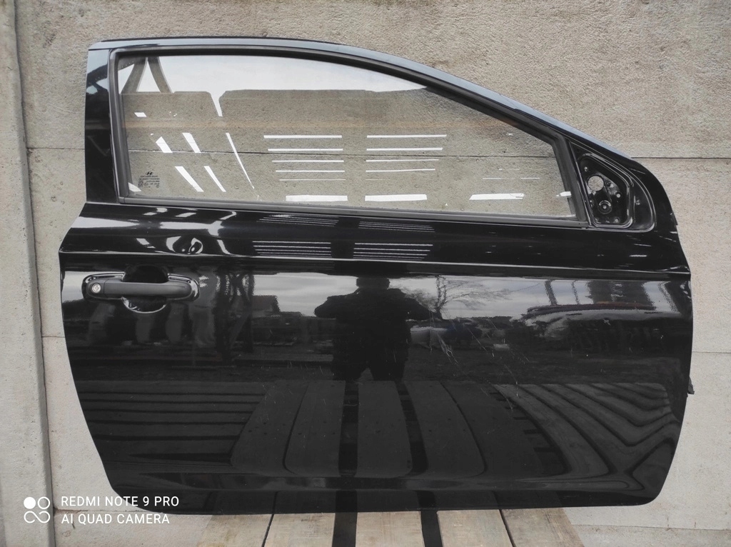 фото №1, Дверь правое hyundai i20 i 2008-2014 чёрные 3 дверь
