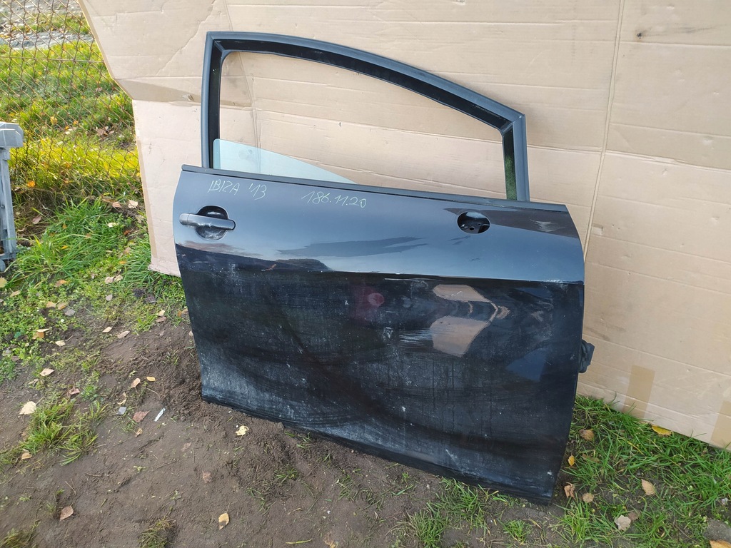 фото №5, Двері передні праве seat leon ii