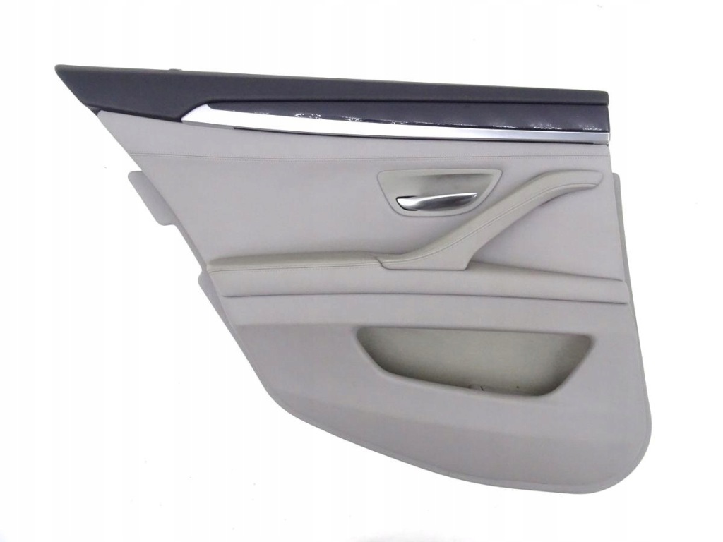 Bmw 5 f11 kombi 10-17 сидіння sport заднє сидіння обшивки сіра шкіра eu 24 tys km Ціна