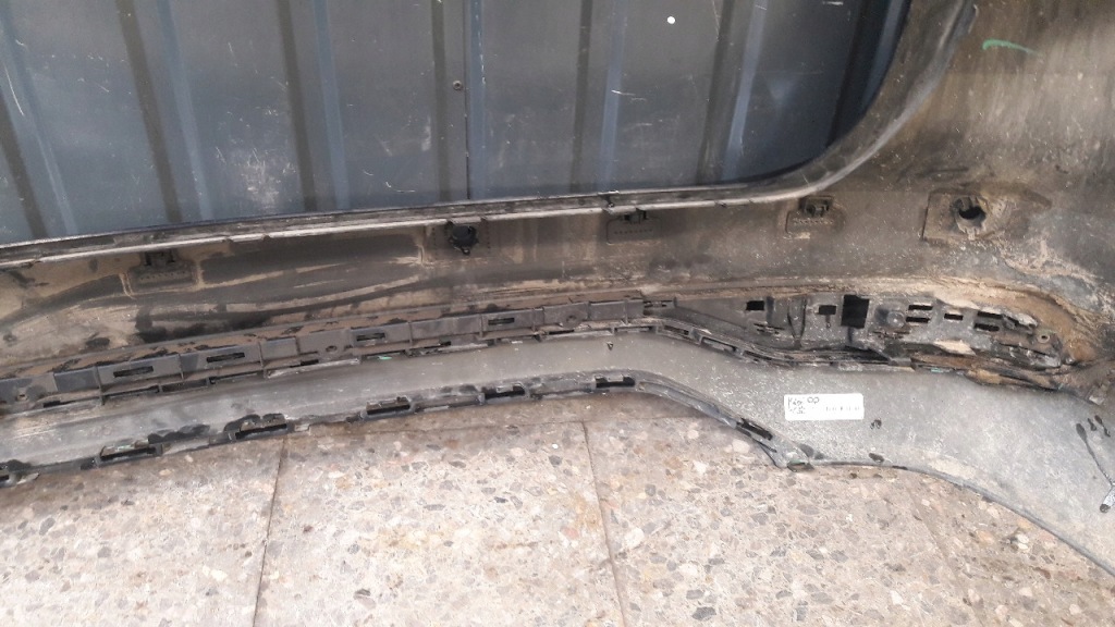 фото №10, 1k9807417 бампер задняя vw golf vi kombi