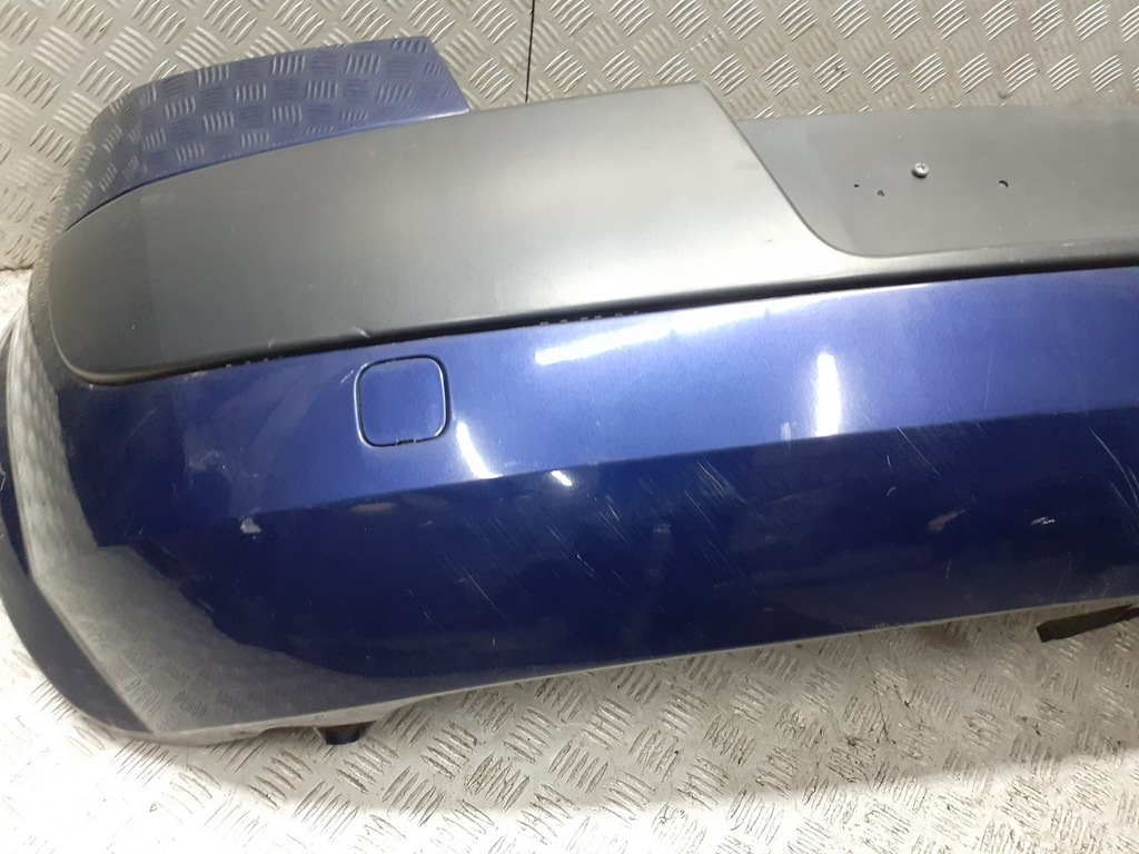 фото №6, Бампер задняя renault megane ii tef43