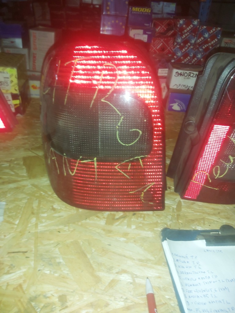 фото №1, Лампа задняя левая citroen xantia