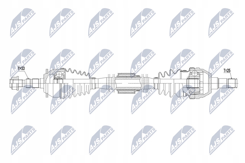 фото №9, Привідний вал привідна npw-pl-067 nty