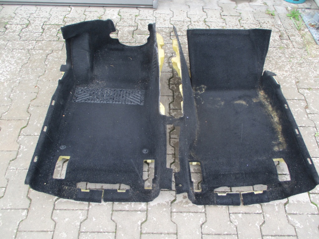 фото №1, Peugeot 508 2012- коврик обшивка europa