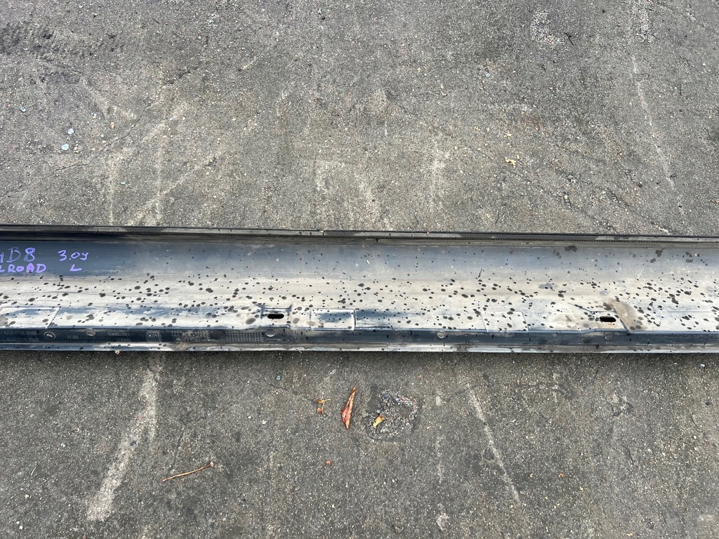 фото №8, Audi a4 b8 lift allroad молдинг накладка поріг ліва поріг лівий 8k9853859a