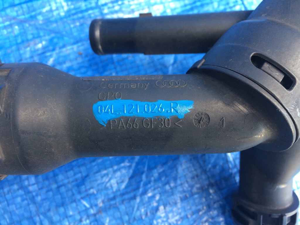 фото №3, Audi a5 8w a4 b9 2,0 tdi труба магистраль патрубок