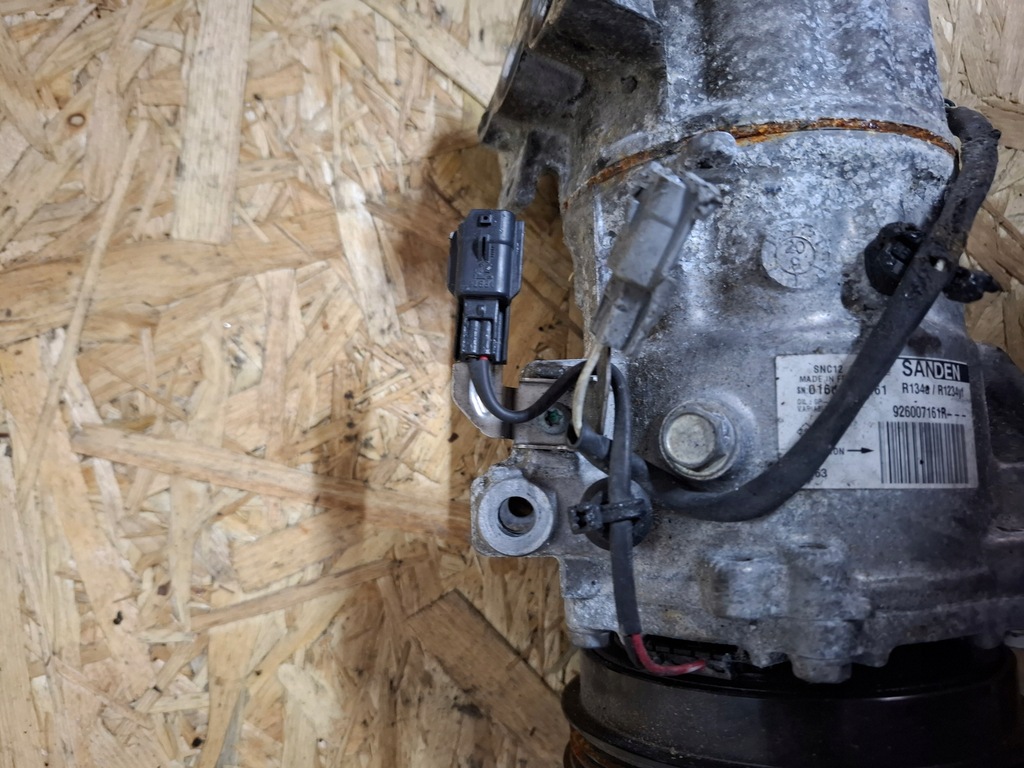 фото №4, Компресор компресор кондиціонера renault clio v 1.0 sce