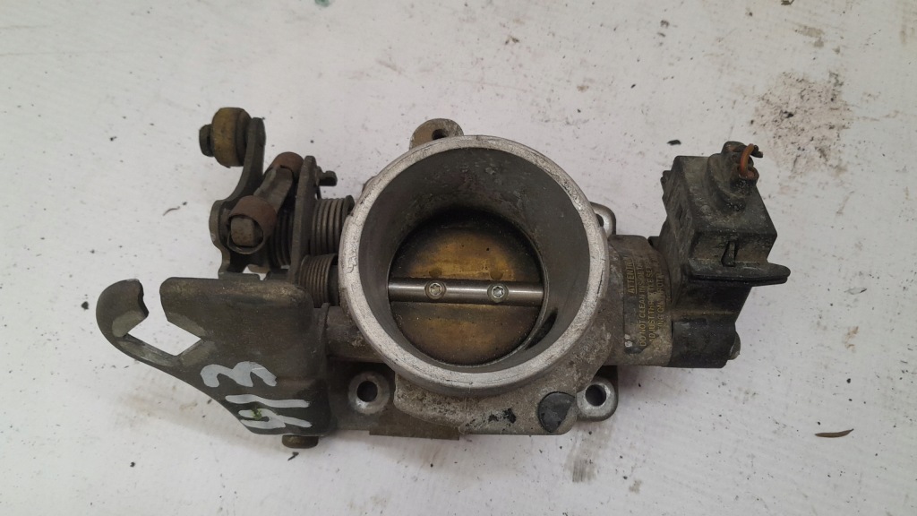 фото №1, Ford puma i mk1 1.7 16v дросельна заслінка 97mf-db