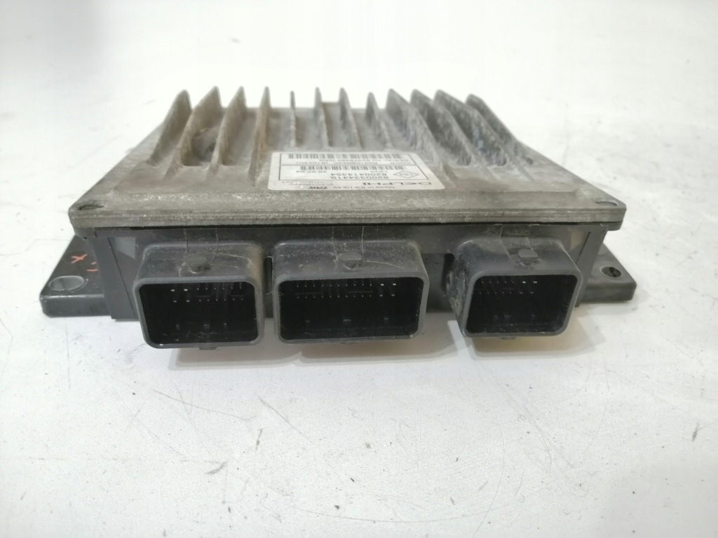 фото №2, Renault scenic ii 1.5dci бортовой компьютер r0410b024c