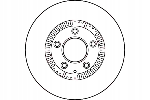 фото №1, Trw тормозные диски тормозные 2szt mazda перед mpv trw