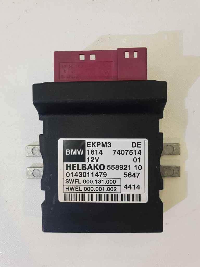 фото №1, Bmw f20 f30 модуль блок керування насоса пального 7407514
