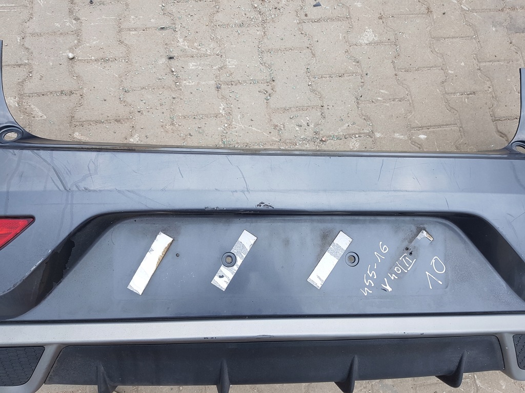 фото №8, Volvo v40 ii 2 12-16r r-design бампер задняя задний 455-16