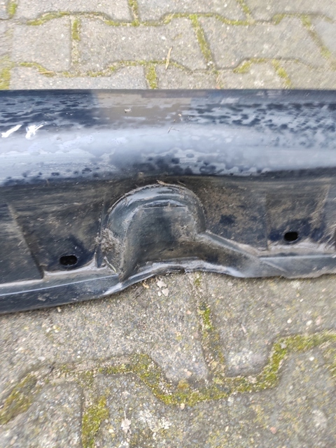 фото №11, Молдинг накладка порог левая правая bmw 630i e63