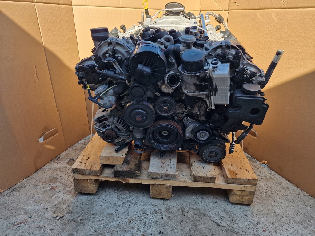 фото №6, Двигатель kompletny 272964 mercedes cls c219 3.5 v6