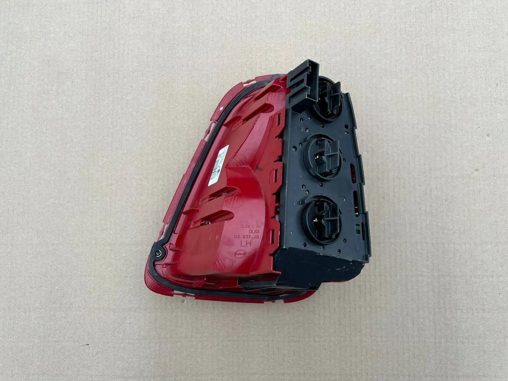 фото №4, Mini cooper r56 lift задня ліва лампа