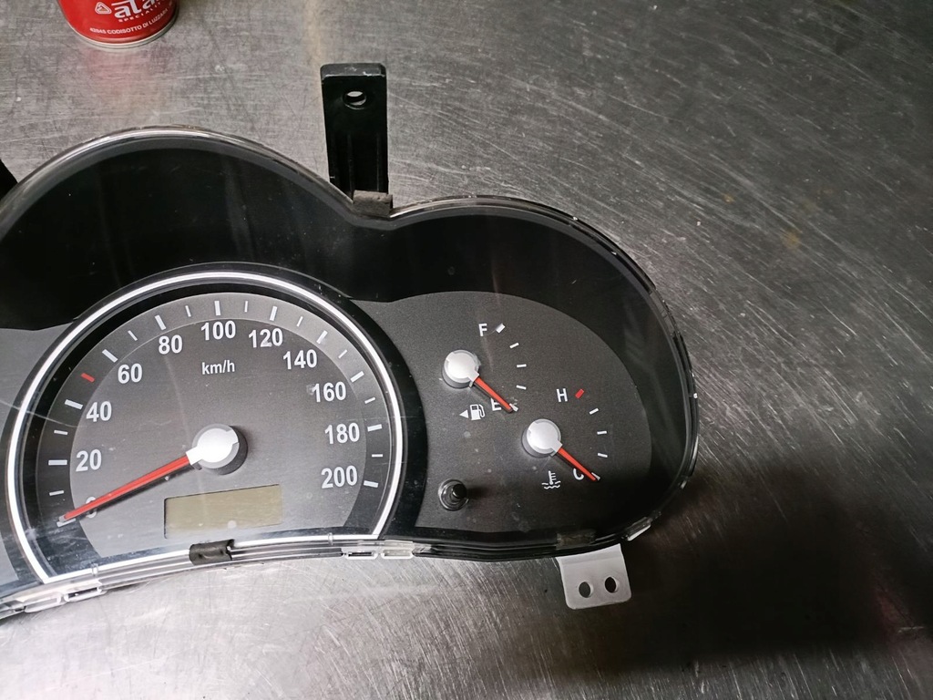 фото №6, Carnival iii 06- 2.9 счетчик приборы 94003-4d260