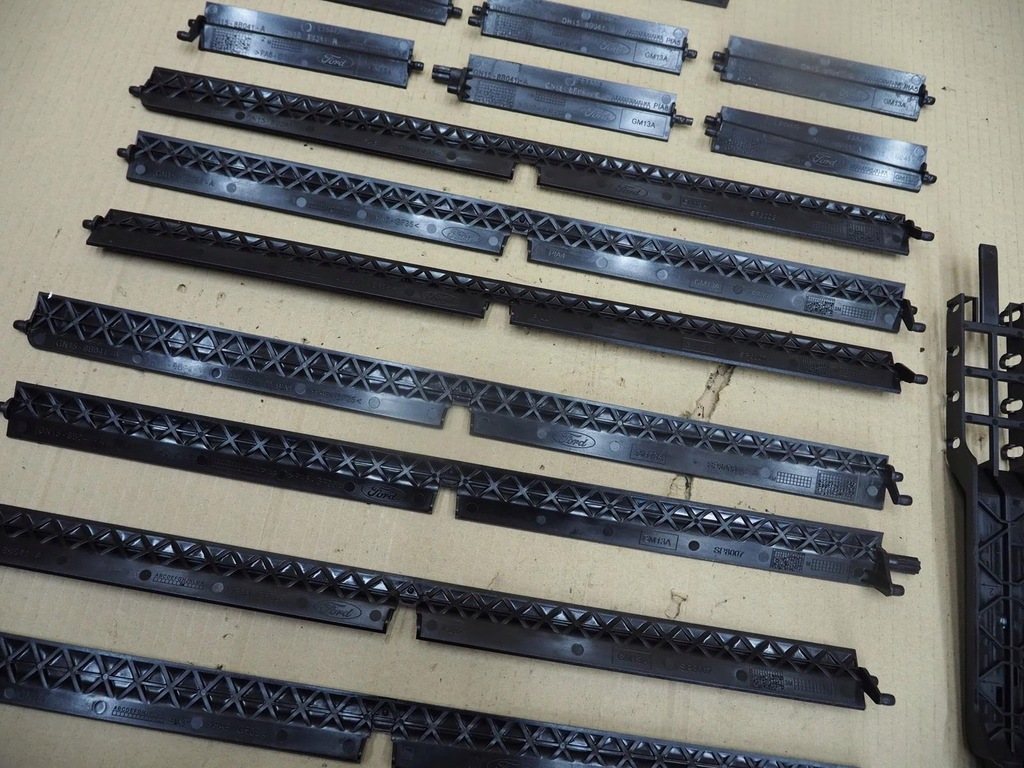 фото №12, Ford ecosport ii lift шторка жалюзи радиатора