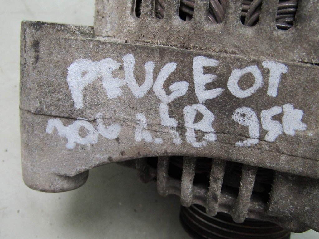 фото №8, 306 1.4 b 95r генератор