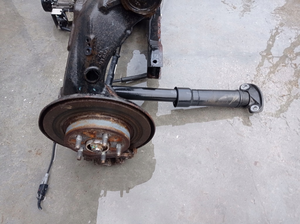 фото №7, Opel mokka 1.7 oś задня балка 4x4