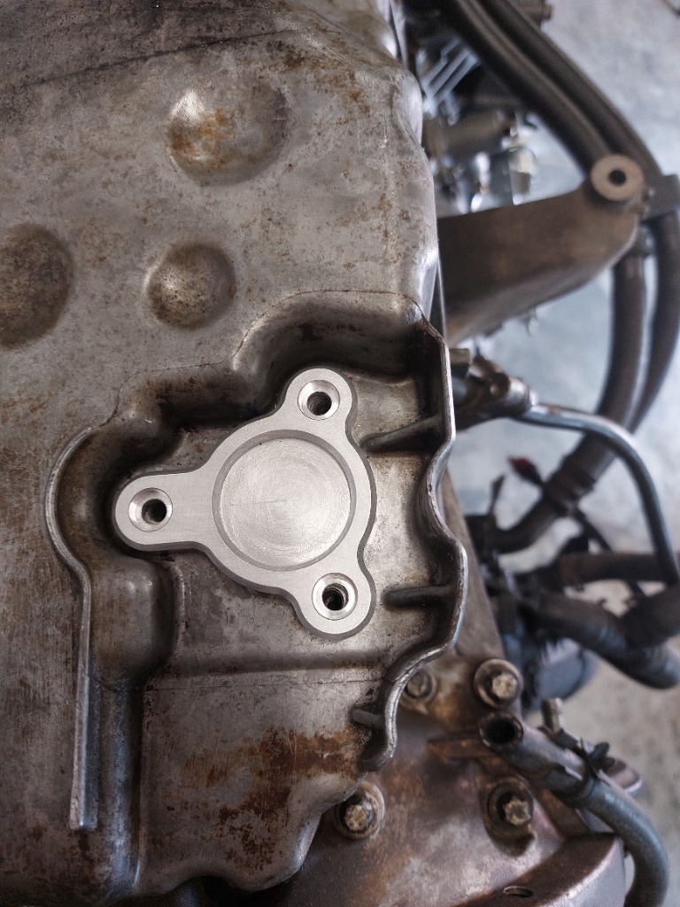 фото №5, Mercedes om648 & m113 заглушка do поддон масляный задней