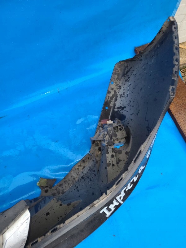 фото №11, Передний бампер subaru impreza 07-11 ge/gh