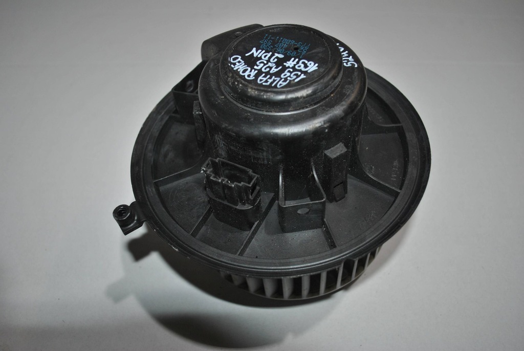 фото №2, Повітродувка обдув alfa romeo 159 2 pin