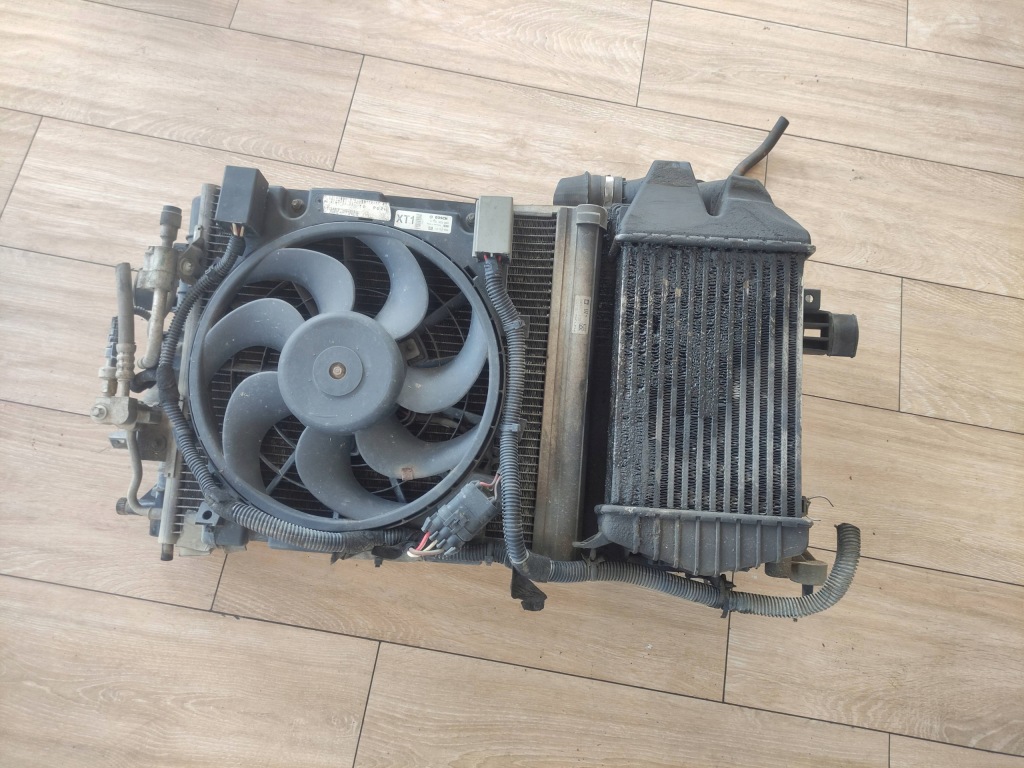 Купить Радиатор воды opel astra 3 h 1.7 cdti