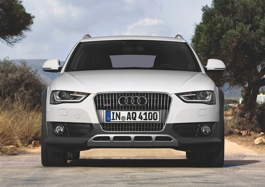 фото №6, Audi a4 b8 allroad спойлер лист бампера перед 8k0807733