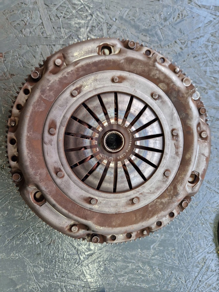 фото №8, Volkswagen golf vii 2013 середина зчеплення / комплект